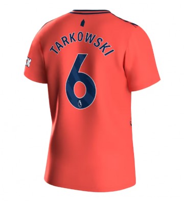 Everton James Tarkowski #6 Replica Away Stadium Shirt 2023-24 Short Sleeve